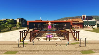 Cities: Skylines - Plazas & Promenades - PC Windows,Mac OSX,Linux
