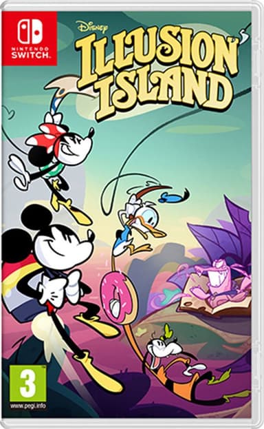 Disney Illusion Island (Switch)