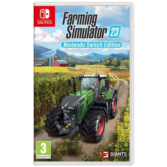 Farming Simulator 23 (Switch) - Elkjøp