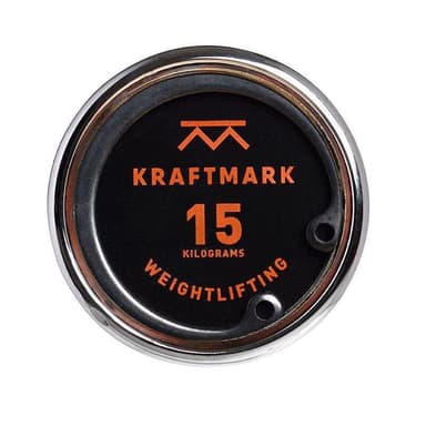 Kraftmark Vektstang 50 mm - Vektløfting 15kg