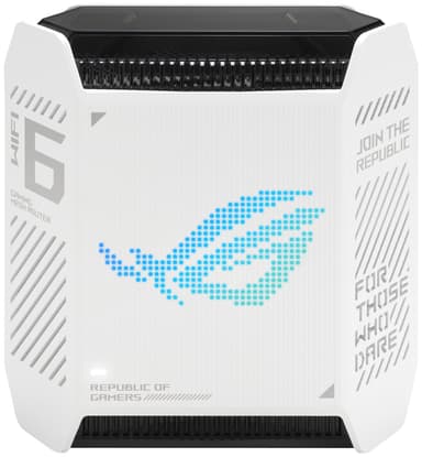 Asus ROG Rapture GT6 Mesh WiFi system (2-pakk)