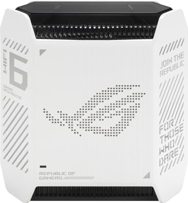 Asus ROG Rapture GT6 Mesh WiFi system (2-pakk)