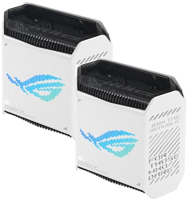 Asus ROG Rapture GT6 Mesh WiFi system (2-pakk)