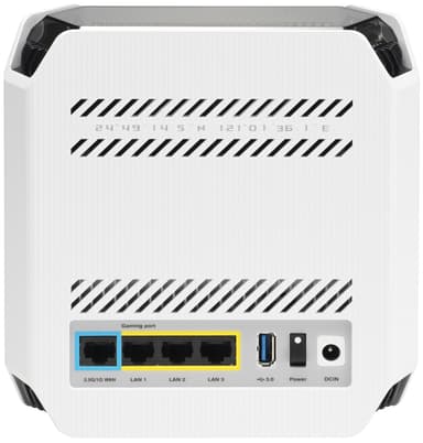 Asus ROG Rapture GT6 Mesh WiFi system (2-pakk)