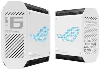 Asus ROG Rapture GT6 Mesh WiFi system (2-pakk)
