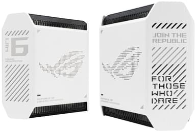 Asus ROG Rapture GT6 Mesh WiFi system (2-pakk)