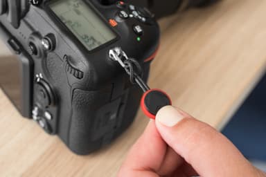 Perfect Design anker for bagasjestropper 4-pakning (sort)
