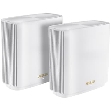 Asus ZenWiFi XT9 Mesh Wi-Fi system (2-pakning)
