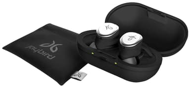 Jaybird RUN ekte trådløse in-ear hodetelefoner (hvit)