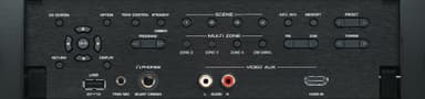 Yamaha 9.2 surroundreceiver RX-A3070 (sort)