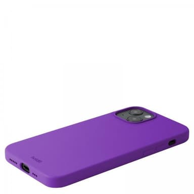 holdit iPhone 14 Plus Deksel Silikon Bright Purple