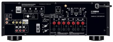 Yamaha 7.2 receiver RX-V583 (sort)