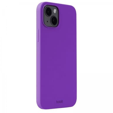 holdit iPhone 14 Plus Deksel Silikon Bright Purple