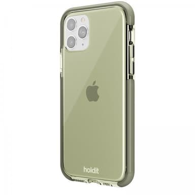 holdit iPhone 11 Pro Deksel Seethru Khaki Green