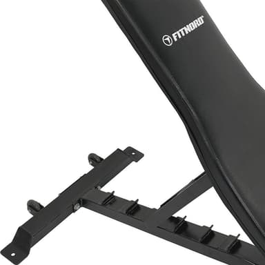 FitNord Adjustable bench PRO Elkjop Elkjop