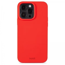 holdit iPhone 14 Pro Max Deksel Silikon Chili Red