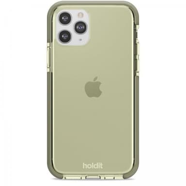 holdit iPhone 11 Pro Deksel Seethru Khaki Green