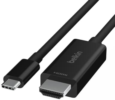 Belkin USB-C til HDMI 2.1 kabel (2 m)