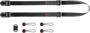 Peak Design Leash Camera stropp (sort)