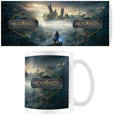 Hogwarts stripete kopp 315 ml (Hogwarts Legacy)