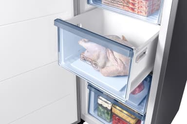 Samsung fryseskap RZ32M70007F (rustfritt stål)
