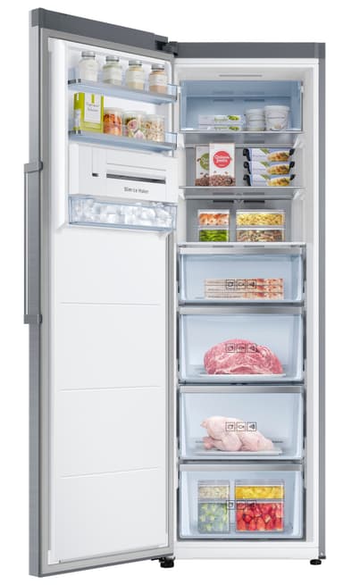 Samsung fryseskap RZ32M71357F/EE (rustfritt stål)