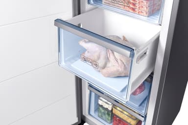 Samsung fryseskap RZ32M71357F/EE (rustfritt stål)