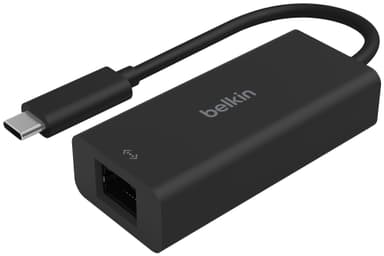 Belkin USB4 til 2,5 Gb Ethernet adapter (sort)
