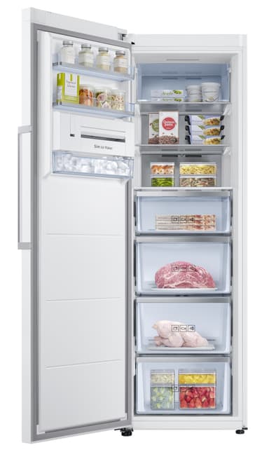 Samsung fryseskap RZ32M7135WW/EE (hvit)
