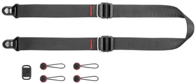 Peak Design Slide Lite Camera stropp (sort)