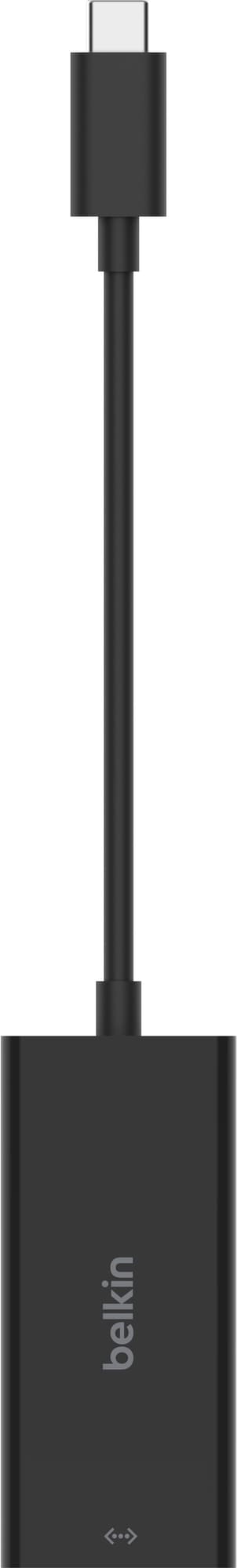 Belkin USB4 til 2,5 Gb Ethernet adapter (sort)