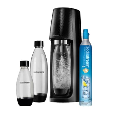 SodaStream Spirit kullsyremaskin (sort)