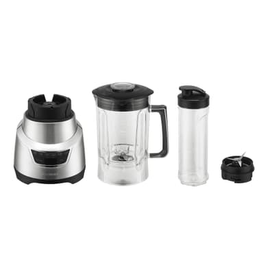 Sandstrøm blender S100BL16E (rustfritt stål, svart)