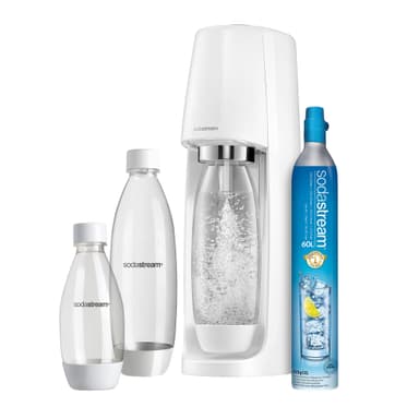SodaStream Spirit kullsyremaskin (hvit) SodaStream Spirit kullsyremaskin (hvit)