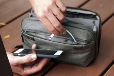 Peak Design Tech Pouch Sage
