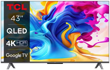 TCL 43'' QLED770 4K Smart TV (2023)
