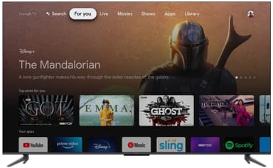 TCL 50'' QLED770 4K Smart TV (2023)