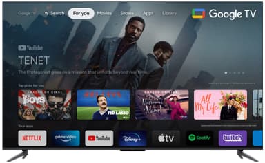 TCL 50'' QLED770 4K Smart TV (2023)