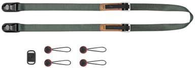 Peak Design Leash Camera stropp (grønn)