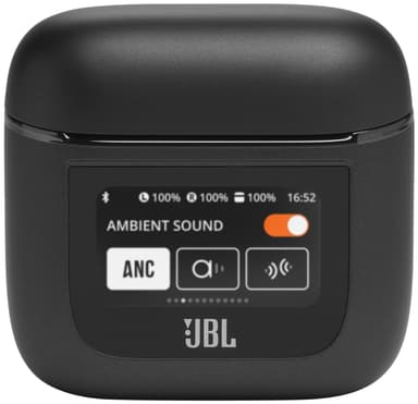 JBL Tour Pro 2 helt trådløse in-ear hodetelefoner (sort)