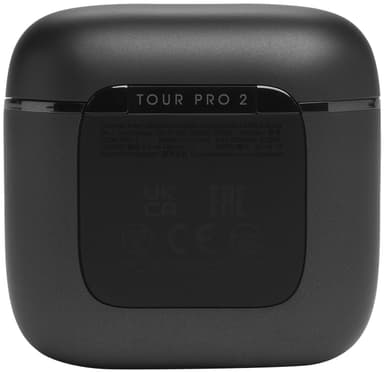 JBL Tour Pro 2 helt trådløse in-ear hodetelefoner (sort)