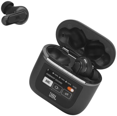 JBL Tour Pro 2 helt trådløse in-ear hodetelefoner (sort)