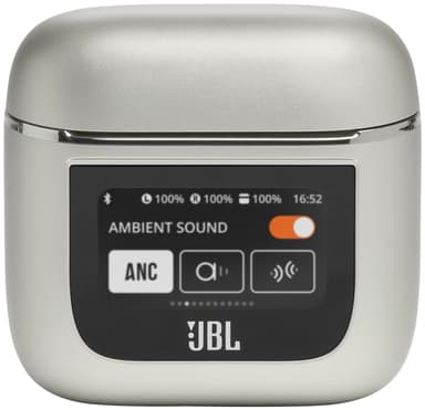 JBL Tour Pro 2 helt trådløse in-ear hodetelefoner (champagne)