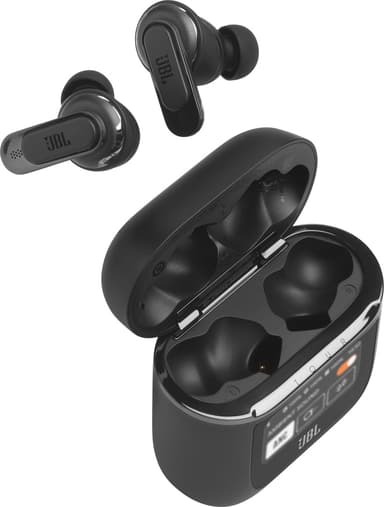 JBL Tour Pro 2 helt trådløse in-ear hodetelefoner (sort)