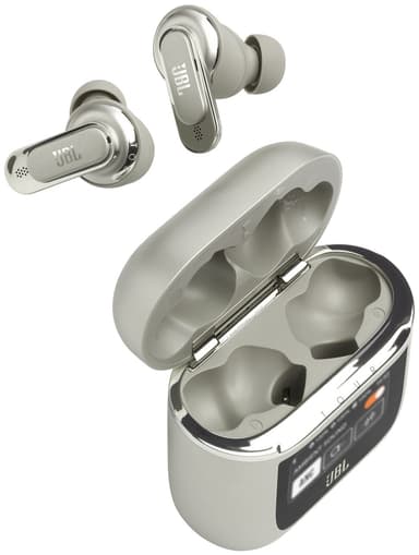 JBL Tour Pro 2 helt trådløse in-ear hodetelefoner (champagne)