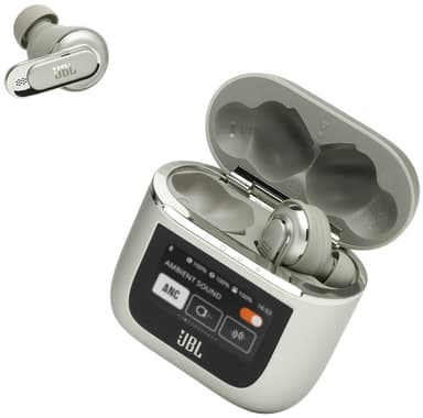 JBL Tour Pro 2 helt trådløse in-ear hodetelefoner (champagne)