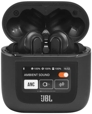 JBL Tour Pro 2 helt trådløse in-ear hodetelefoner (sort)