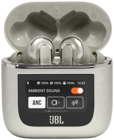 JBL Tour Pro 2 helt tr dl se in ear hodetelefoner champagne Elkj p