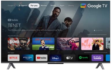 TCL 43'' QLED770 4K Smart TV (2023)