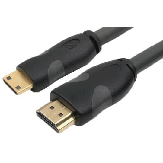 Sandstrøm HDMI-kabel 2 m S10H2N13X (sort)